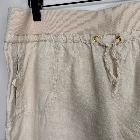 Guess Tan Linen Lightweight Shorts Size XL - Picture 10 of 12
